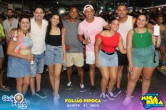 Folião Pipoca (Quinta-feira)